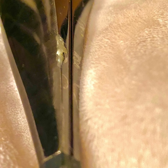 Chloe Slingback Rich Chocolate Patent Leather Platforms - Picture 8 of 9